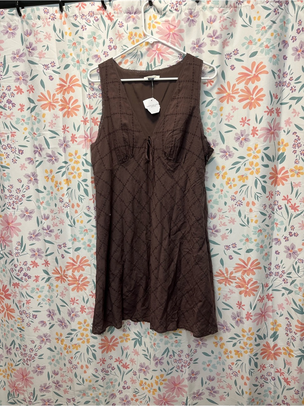 American Eagle Outfitters Brown Dress